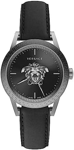 versace palazzo empire watch|Versace Palazzo Empire VERD012 20 Men's Watch Black Steel .